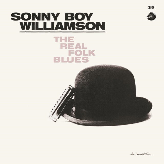 The Real Folk Blues (Chess 75 Series Vinyl LP) | Sonny Boy Williamson - Vinyl