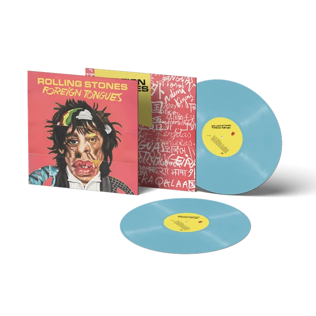 Foreign Tongues (Limited Exclusive Baby Blue Vinyl 2LP) | The Rolling Stones
