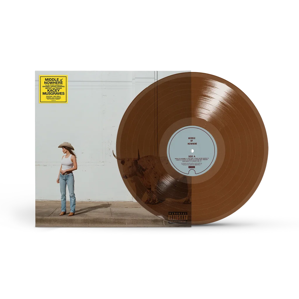 Middle of Nowhere (Whiskey Coloured Vinyl LP) | Kacey Musgraves