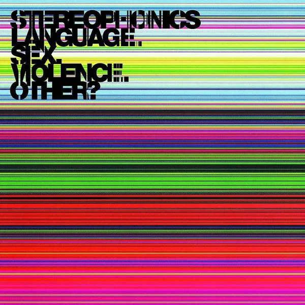 Language. S*x. Violence. Other? (180g Vinyl LP) | Stereophonics