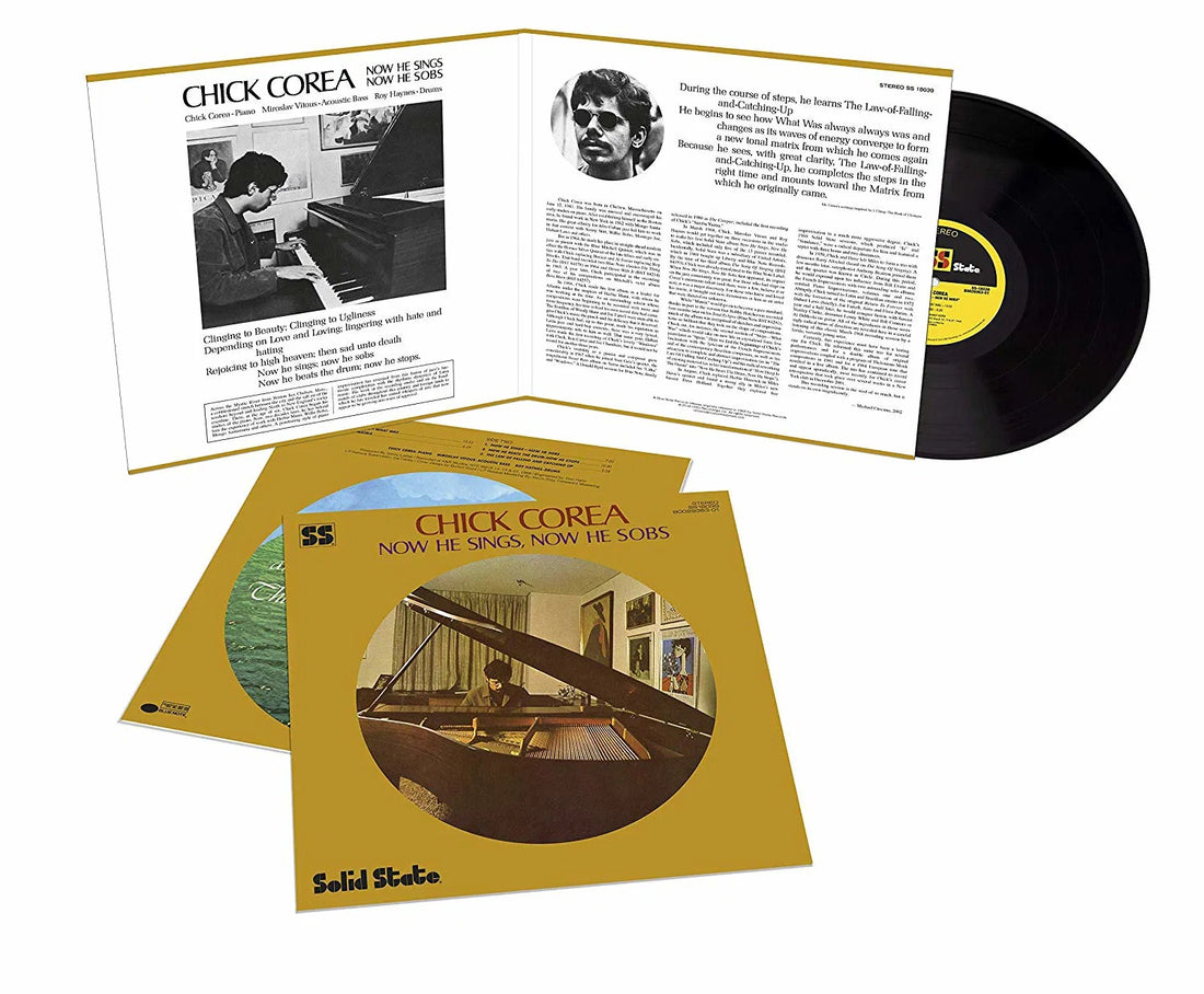 Now He Sings, Now He Sobs | Chick Corea