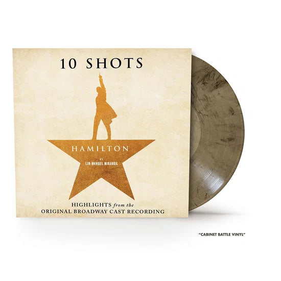10 Shots (Tan Smoke Vinyl LP)  | Hamilton