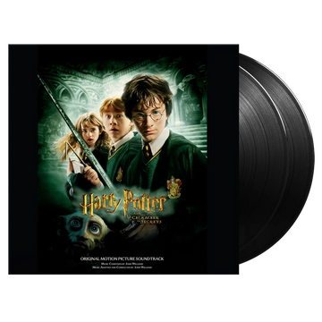 Harry Potter and the Chamber of Secrets (Original Soundtrack 2LP Vinyl) | John Williams