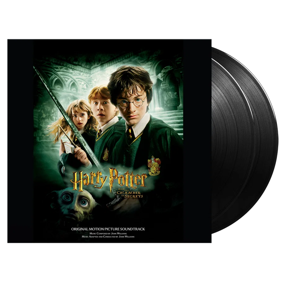 Harry Potter and the Chamber of Secrets (Original Soundtrack 2LP Vinyl) | John Williams