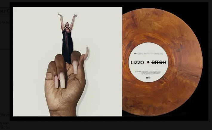 Bitch (Limited Copper Vinyl LP) | Lizzo - Vinyl