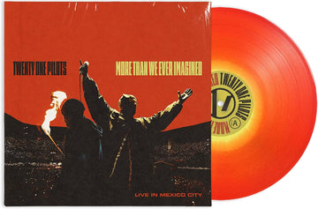 More Than We Ever Imagined (Live In Mexico City) (Limited Red & Yellow Vinyl 2LP) | Twenty One Pilots - Vinyl