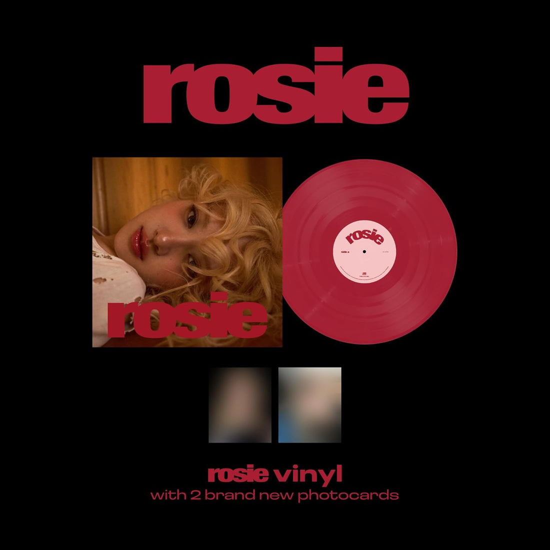 Rosie - Color Vinyl | Rose