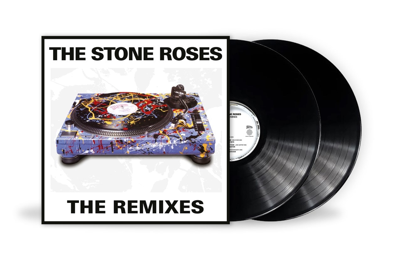 The Remixes (2LP Vinyl) | The Stone Roses