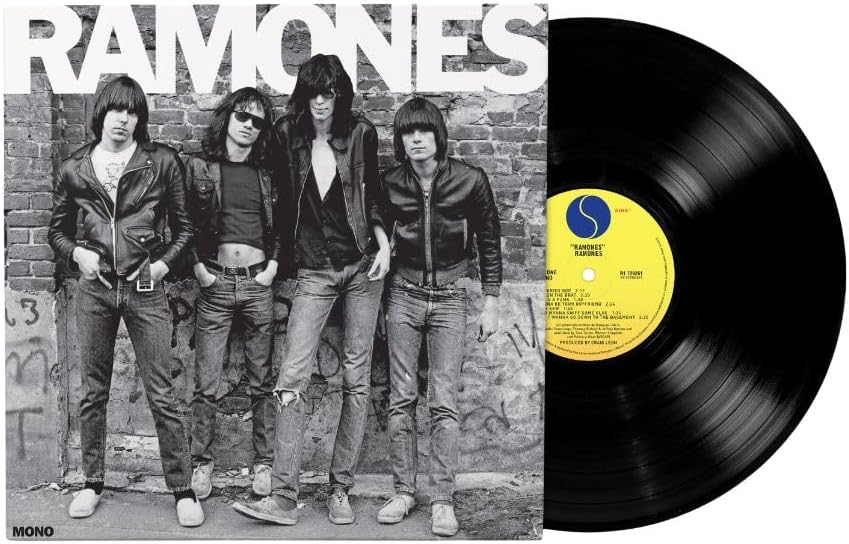 Ramones (Rocktober 2026 140g Black Vinyl LP) | Ramones - Vinyl