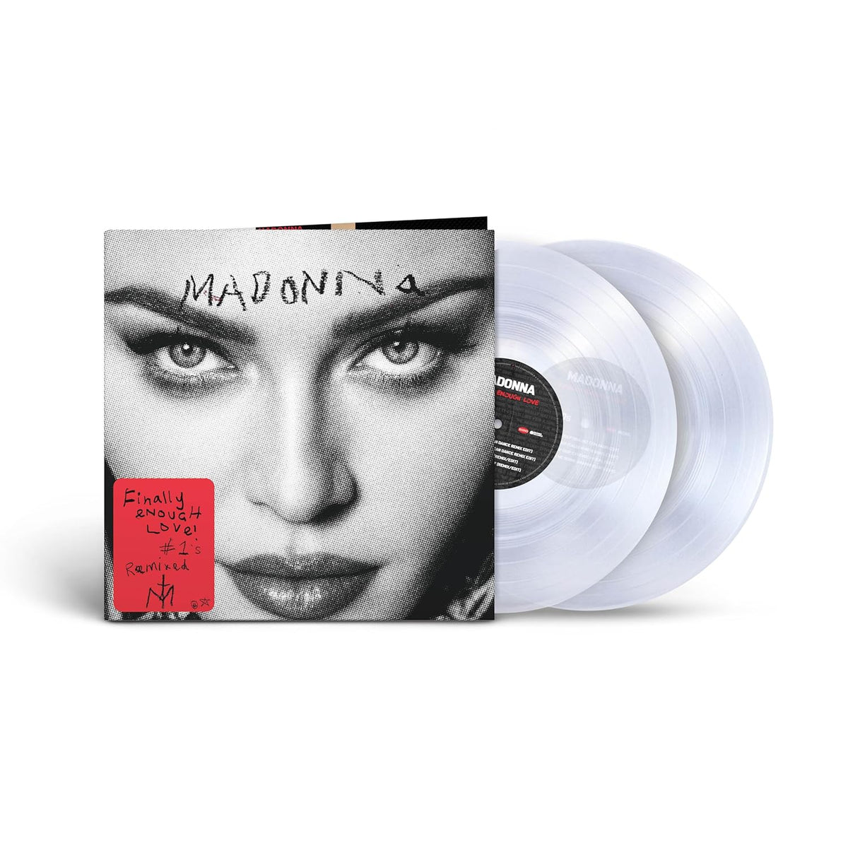 Finally Enough Love (Clear Vinyl 2LP) | Madonna - Vinyl