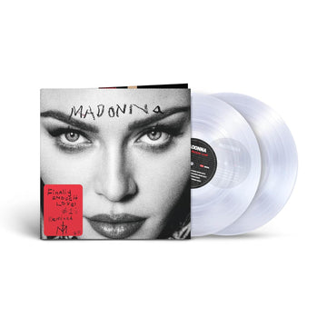 Finally Enough Love (Clear Vinyl 2LP) | Madonna - Vinyl