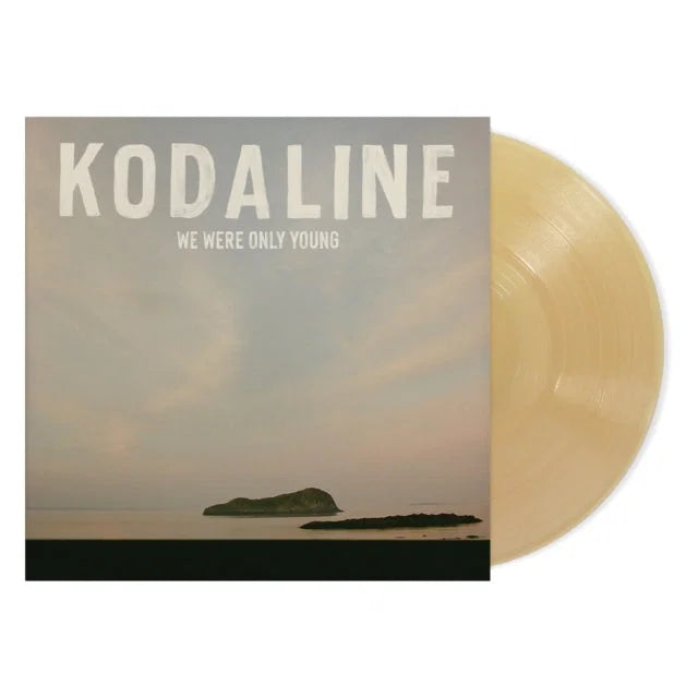 We Were Only Young Vinyl LP (Beer Yellow Vinyl) | Kodaline