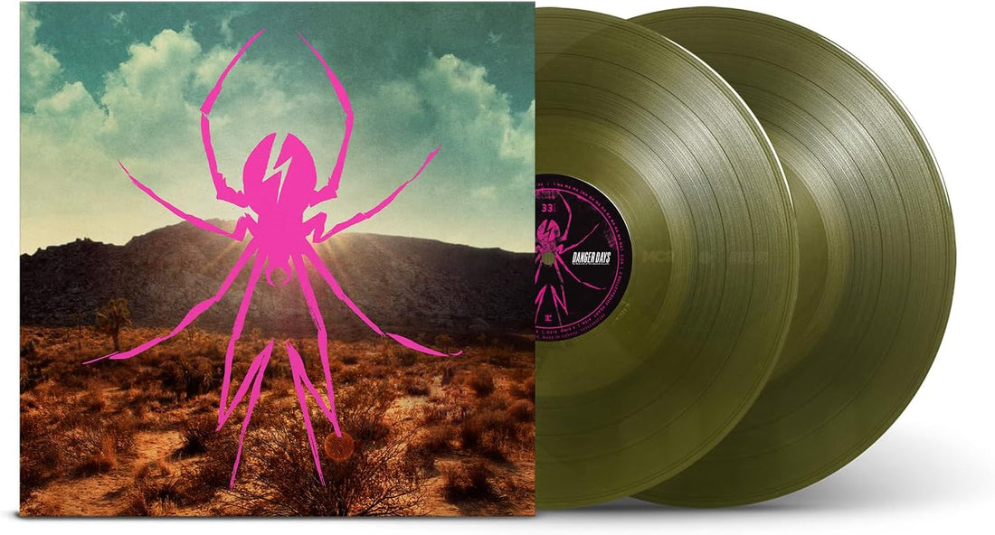 Danger Days: The True Lives Of The Fabulous Killjoys (Deluxe) (Green Sludge Vinyl 2LP) | My Chemical Romance - Vinyl