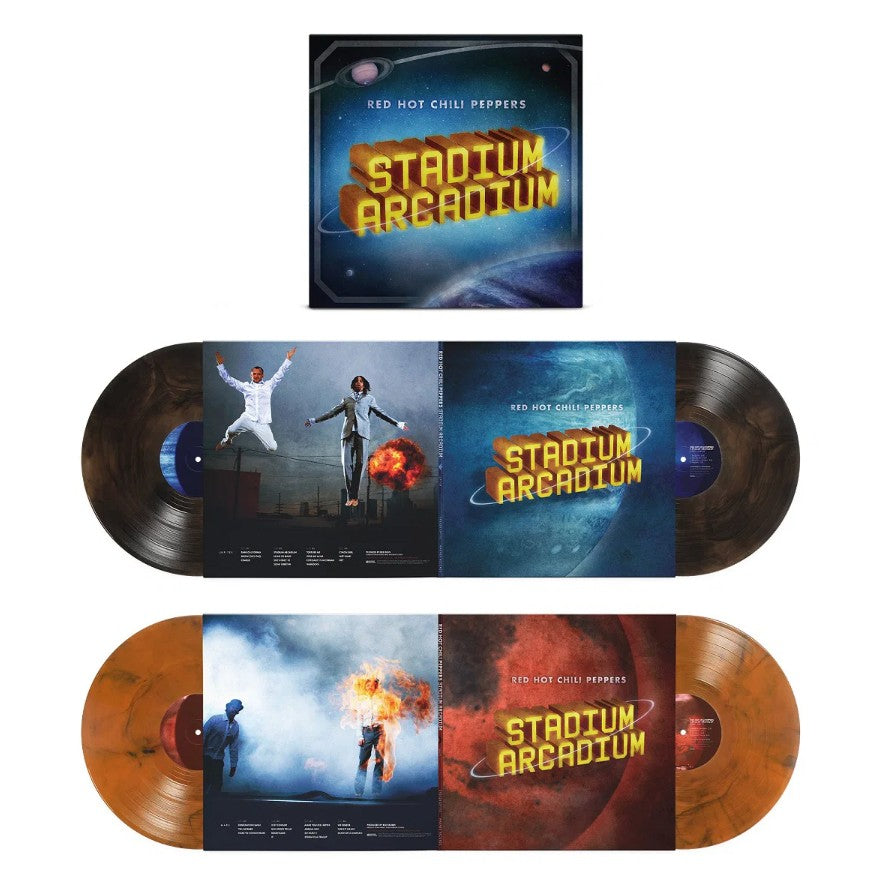 Stadium Arcadium (20th Anniversary) (Indie Exclusive Brown & Orange Smoke Vinyl 4LP) | Red Hot Chili Peppers - Vinyl