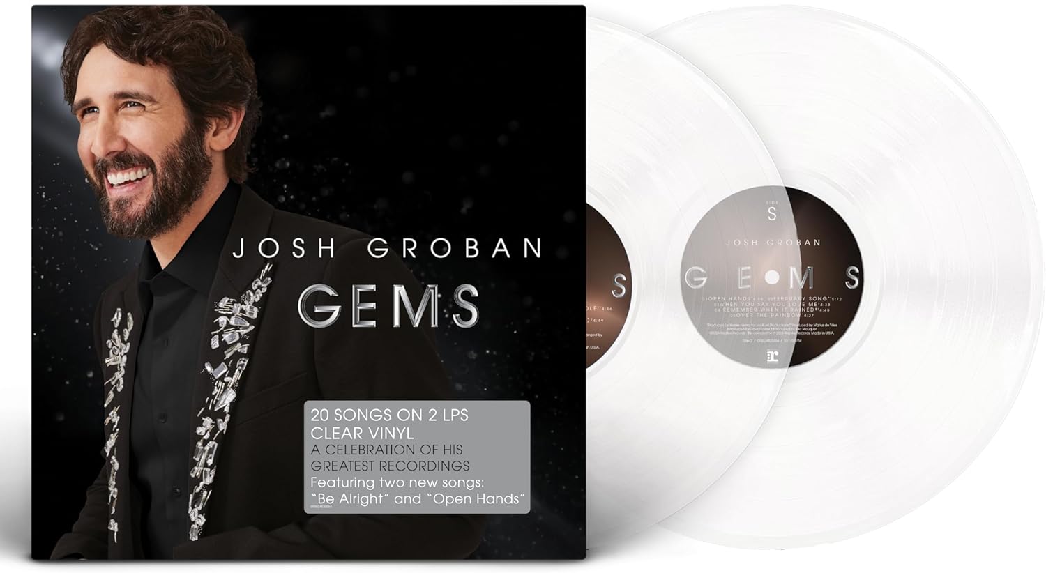 Gems Color | Josh Groban