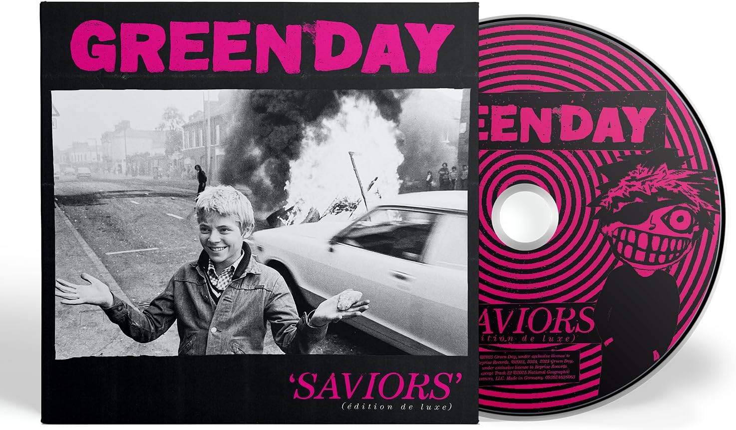 Saviors | Green Day - CD