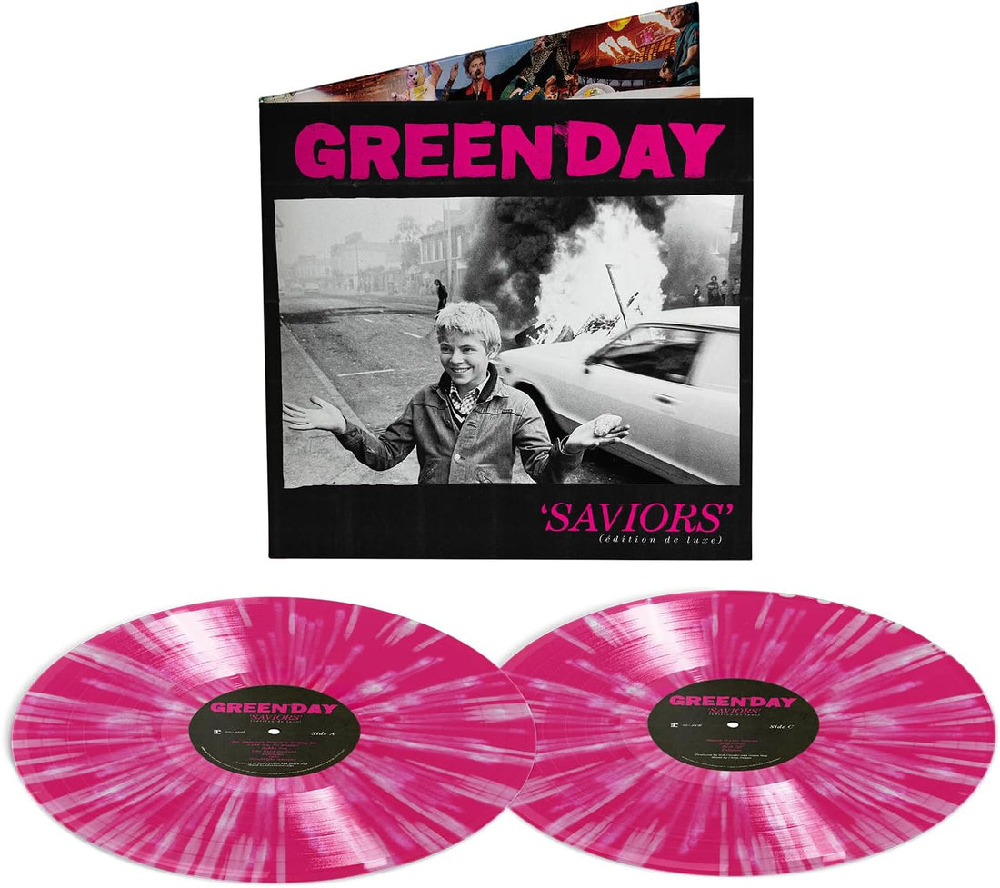Green Day - Saviors - Colored Vinyl | Green Day