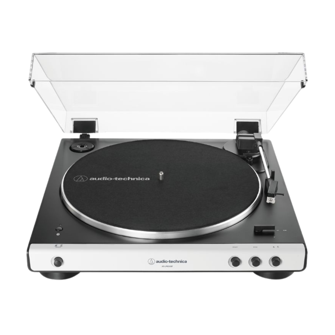 AT-LP60XBT Stereo Bluetooth Turntable | Audio Technica White