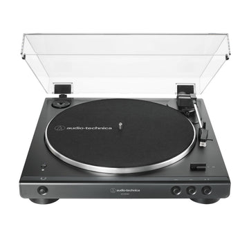 AT-LP60XBT Stereo Bluetooth Turntable (Black) | Audio Technica
