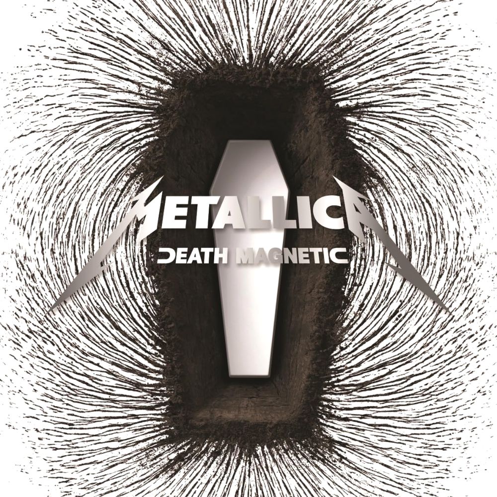 Death Magnetic (Grey Colored Vinyl) (Limited Edition) (2 Discs) | Metallica