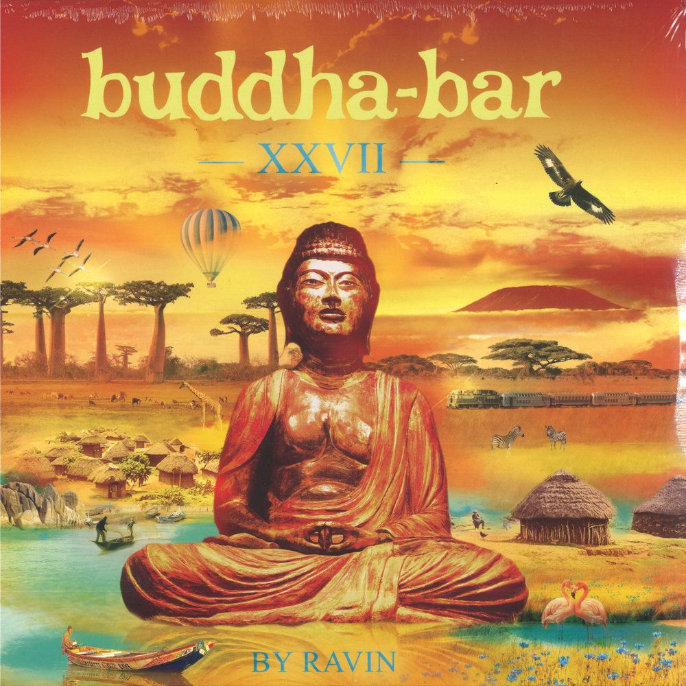 Buddha-Bar XXVII (Limited Edition Colored Vinyl) - 2LP | Various Artists