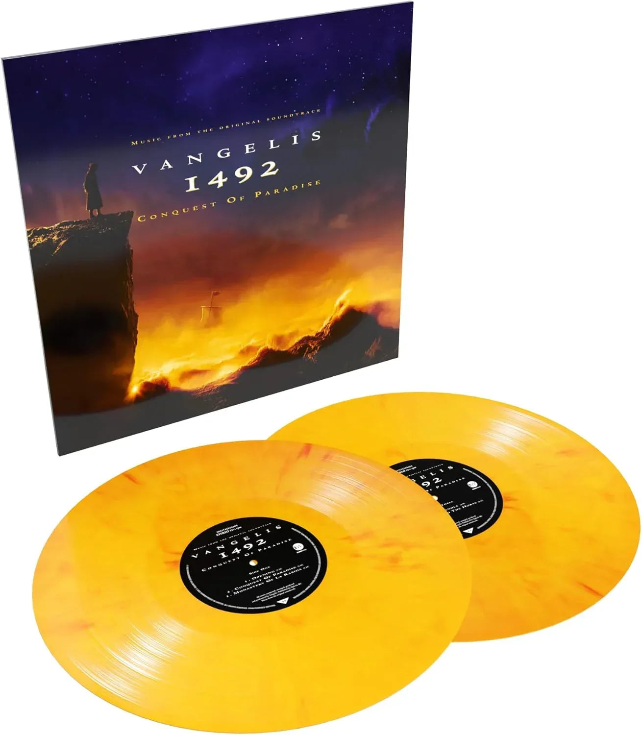 1492: Conquest Of Paradise - Color Vinyl | Vangelis