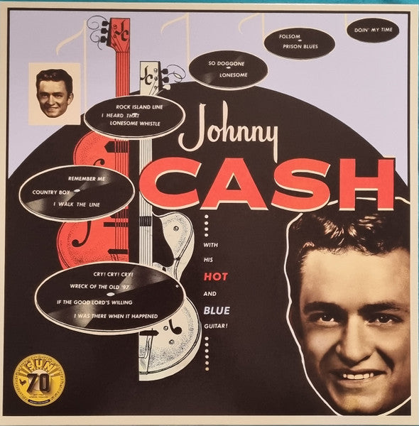 With His Hot And Blue Guitar | Johnny Cash