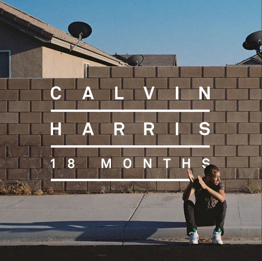 18 Months (2 Discs) | Calvin Harris - Vinyl