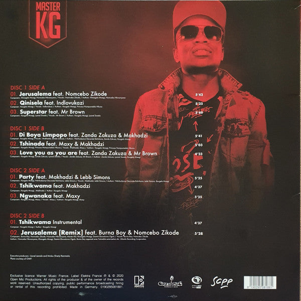 Jerusalema | Master Kg