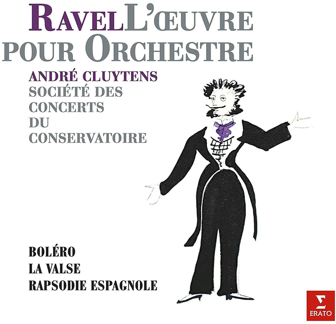Ravel: Bolero, Rapsodie Espagn | Andre Cluytens