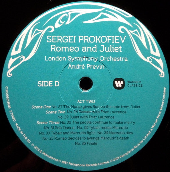 Prokofiev: Romeo And Juliet | Andre Previn