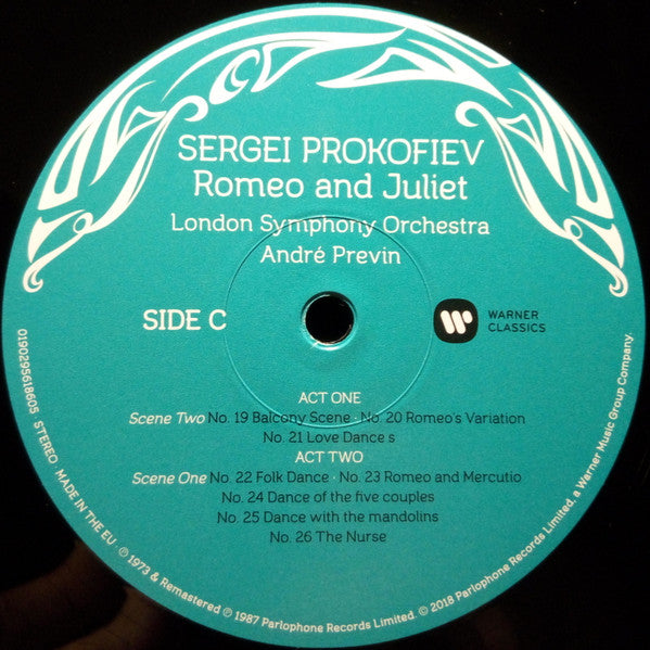 Prokofiev: Romeo And Juliet | Andre Previn