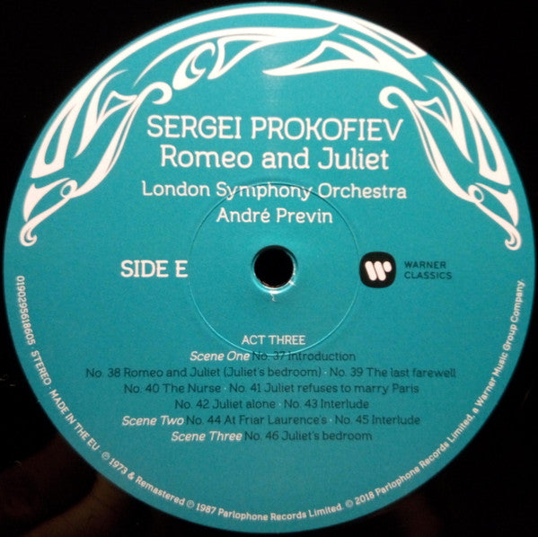 Prokofiev: Romeo And Juliet | Andre Previn