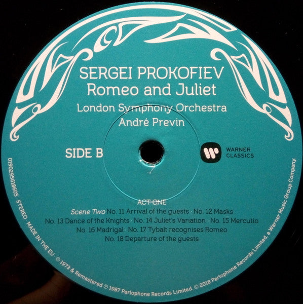 Prokofiev: Romeo And Juliet | Andre Previn