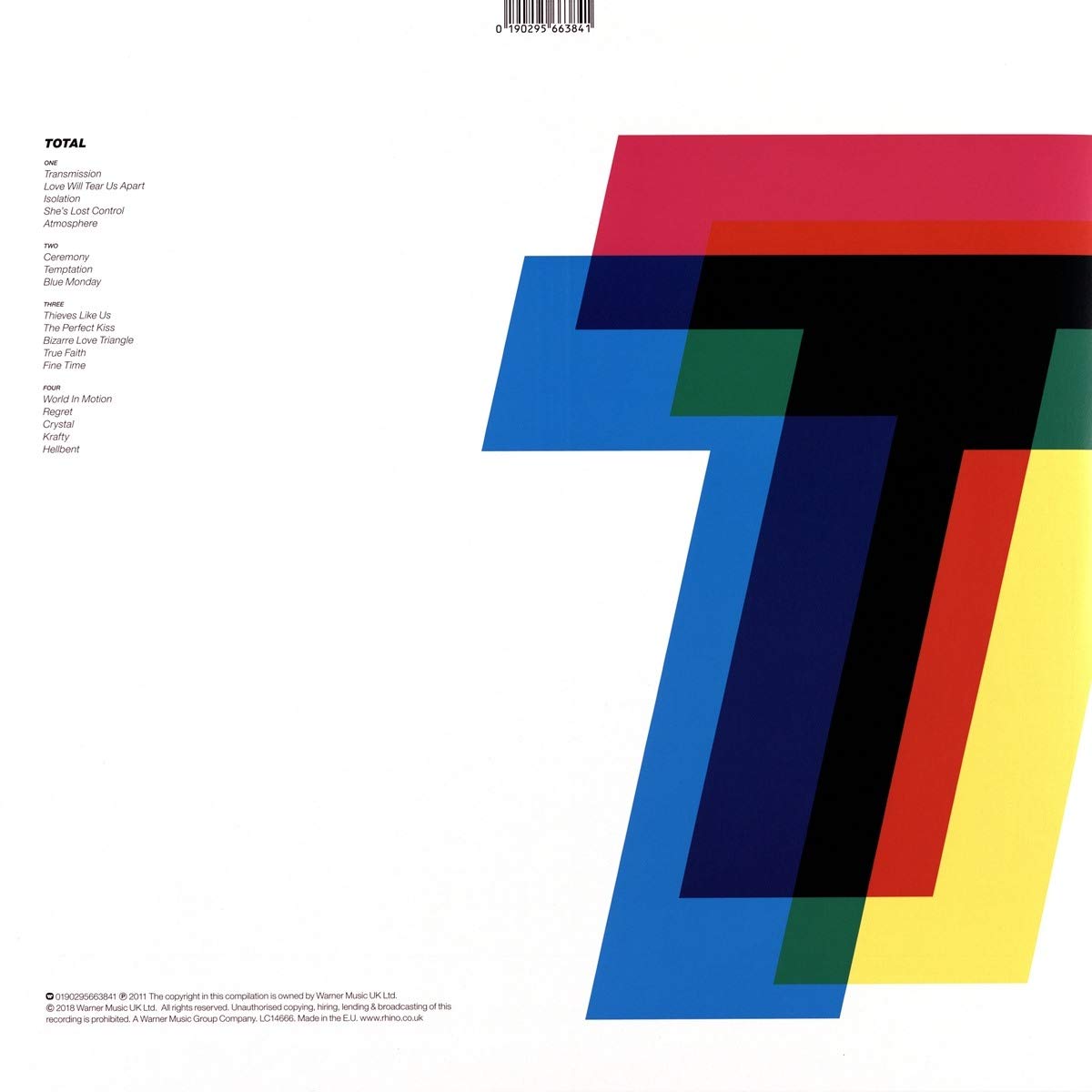 Total | Joy Division & New O