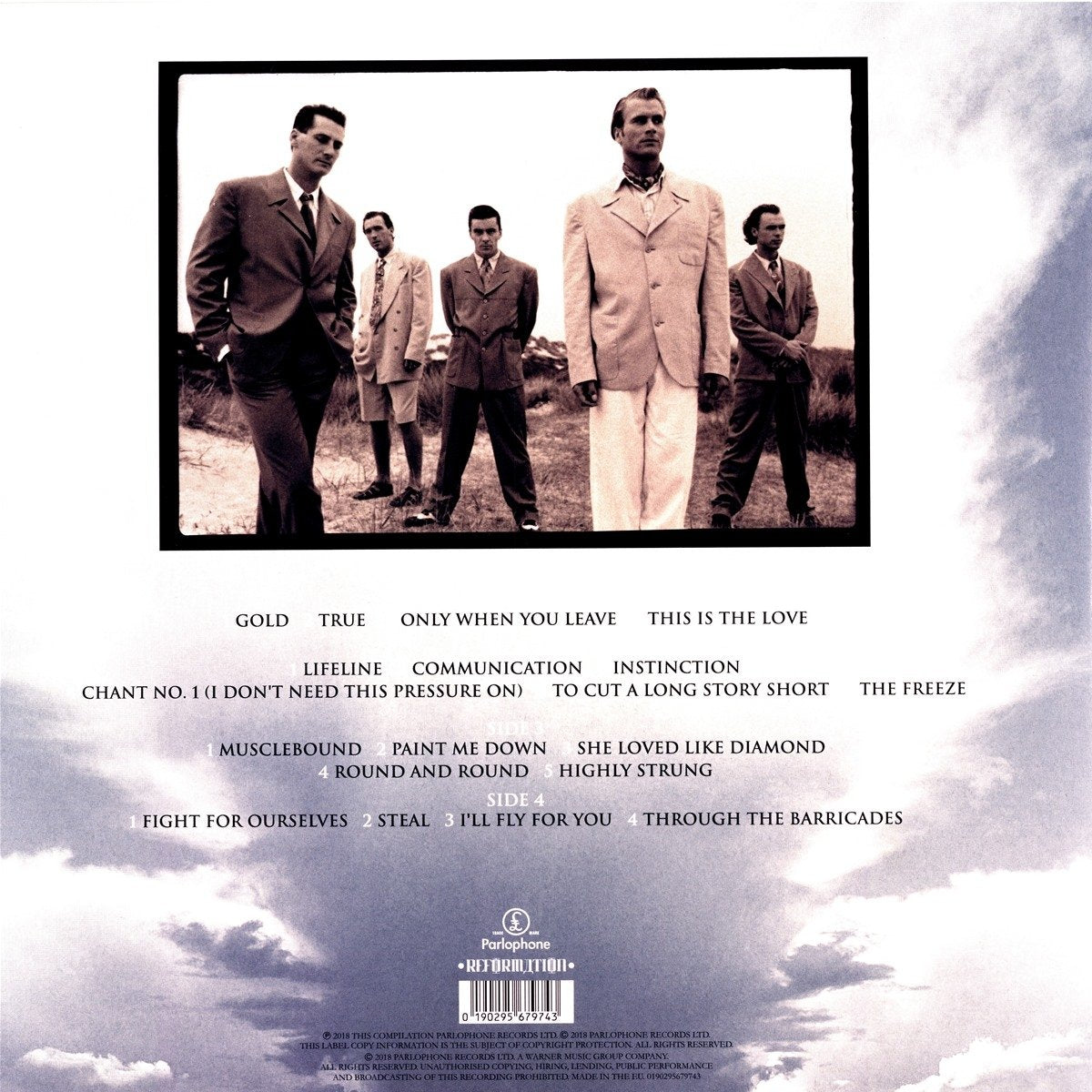 Gold | Spandau Ballet