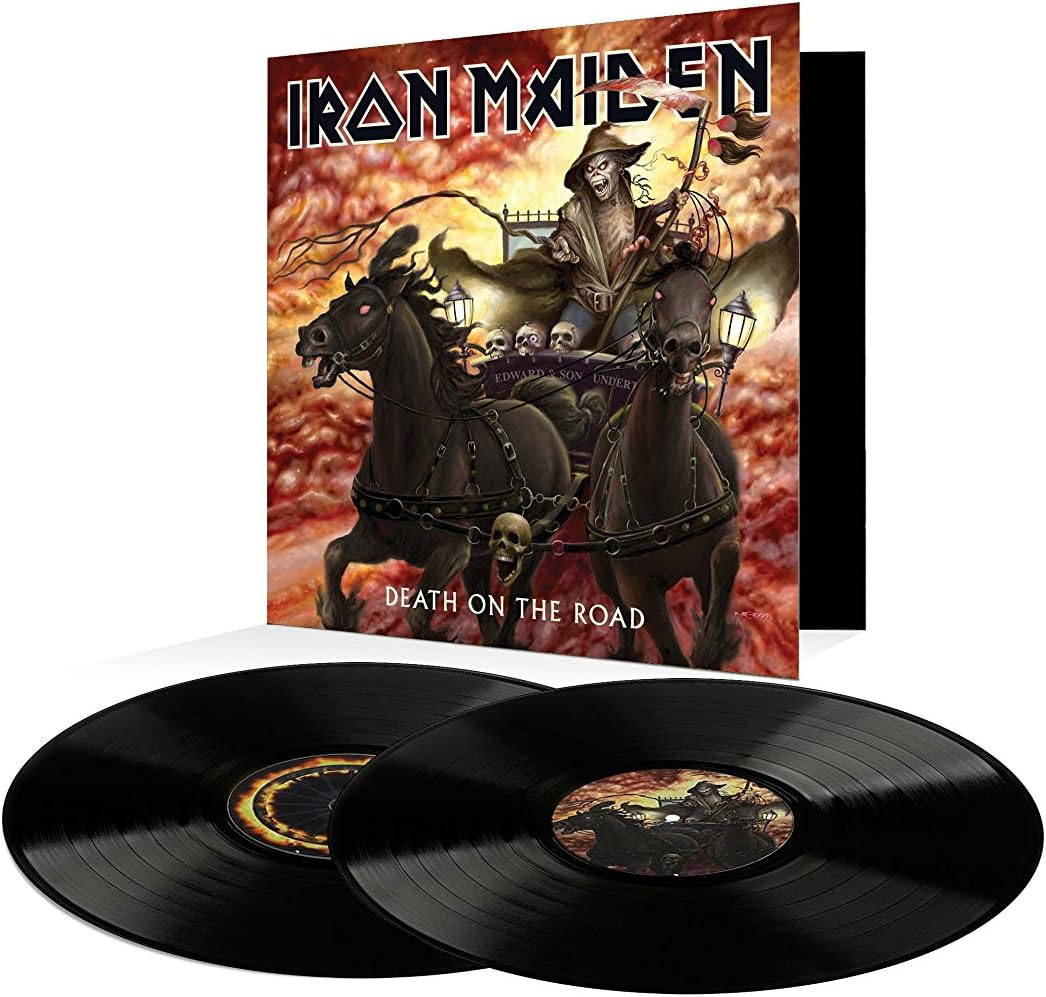 Death On The Road (Black Vinyl 2LP) | Iron Maiden - Vinyl
