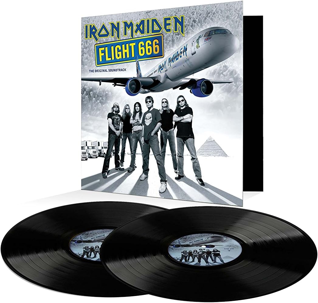 Flight 666: The Original Soundtrack (Vinyl 2LP) | Iron Maiden - Vinyl