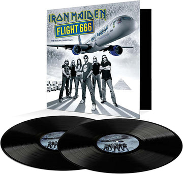 Flight 666: The Original Soundtrack (Vinyl 2LP) | Iron Maiden - Vinyl