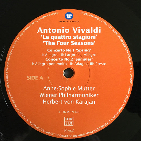 Vivaldi: The Four Seasons | Anne-Sophie Mutter