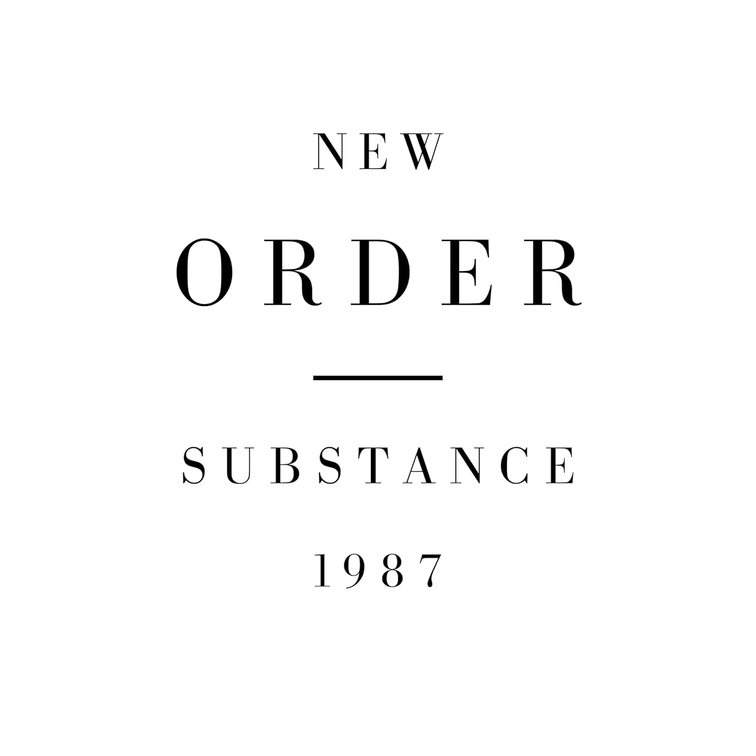Substance 1987 | New Order