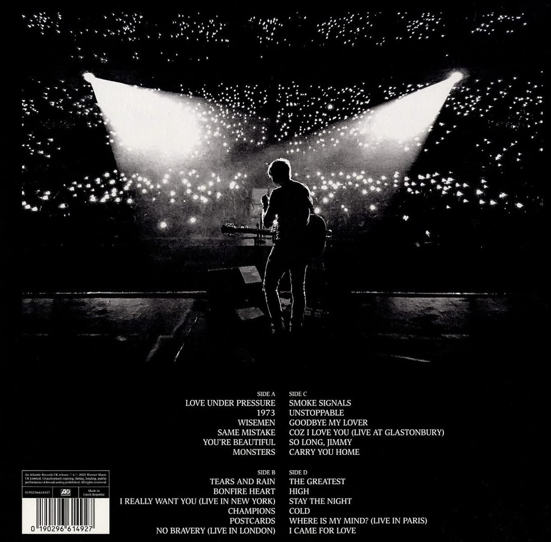 The Stars Beneath My Feet 2004-2021 | James Blunt