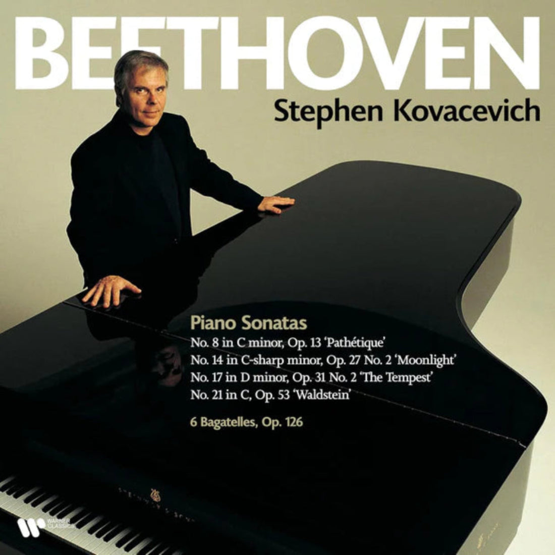 Beethoven: Piano Sonatas Nos. | Stephen Kovacevich