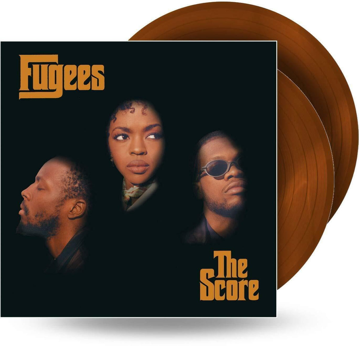 The Score (Orange Gold Vinyl 2LP) | Fugees - Vinyl