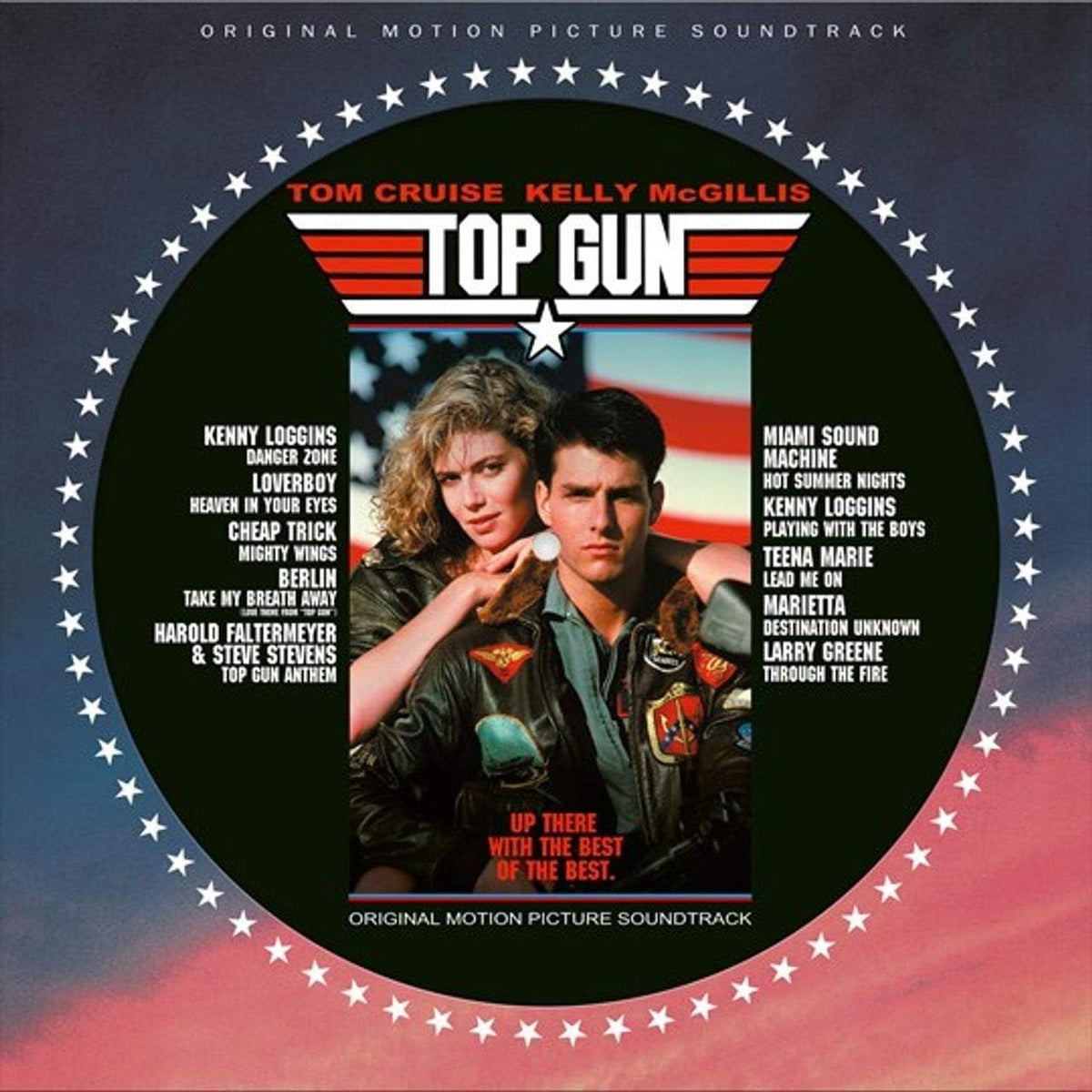 Top Gun (Original Soundtrack) (Picture Disc LP) | Various Artists - Vinyl