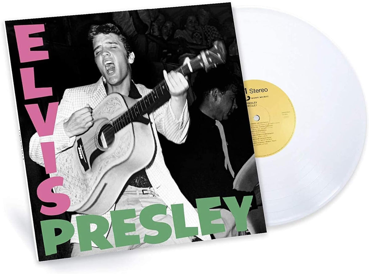 Elvis Presley (White Vinyl LP) | Elvis Presley - Vinyl