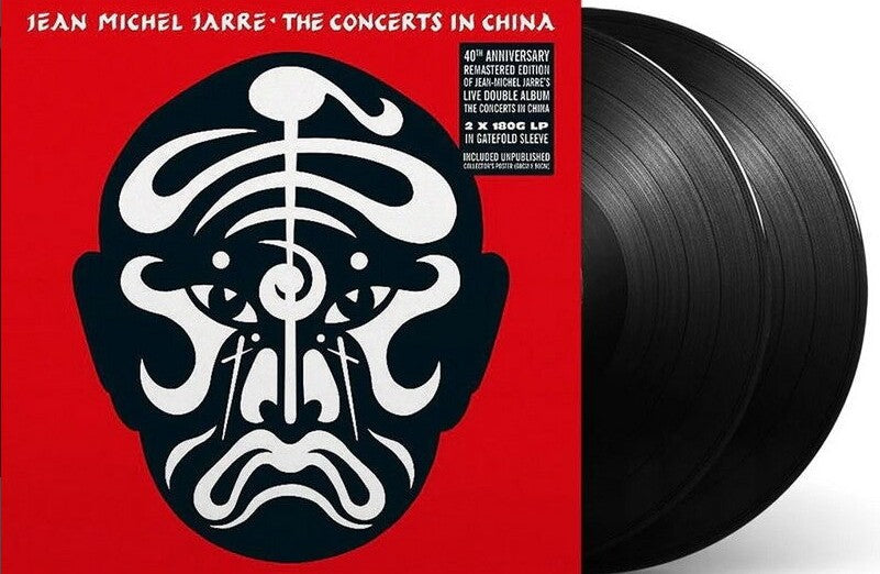 The Concerts In China (40th Anniversary Remastered Vinyl 2LP) | Jean-Michel Jarre - Vinyl