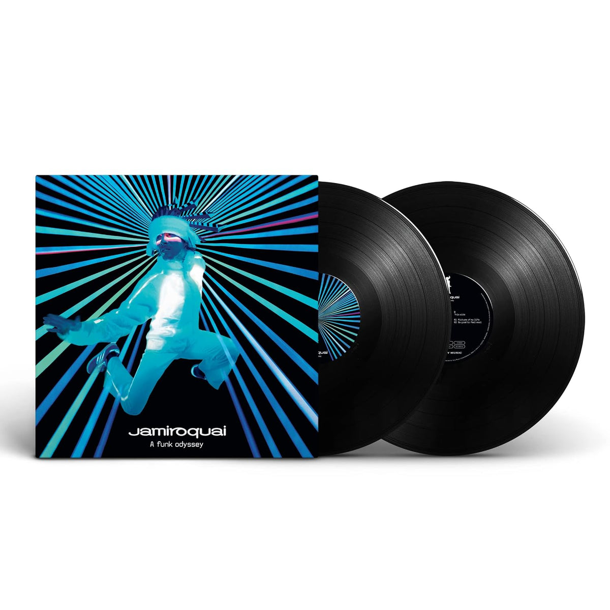 A Funk Odyssey (Vinyl 2LP) | Jamiroquai - Vinyl