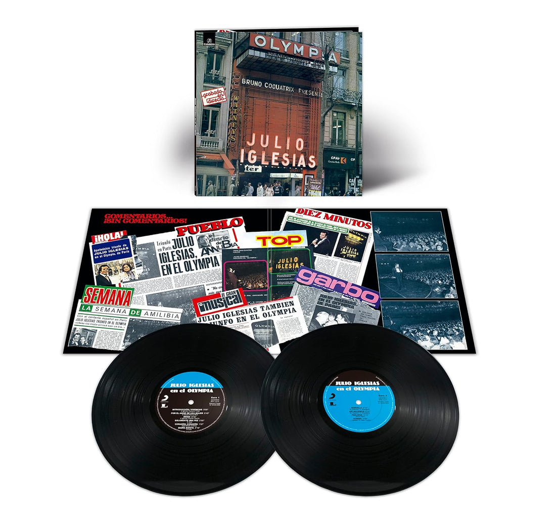 En El Olympia (Vinyl 2LP) | Julio Iglesias - Vinyl
