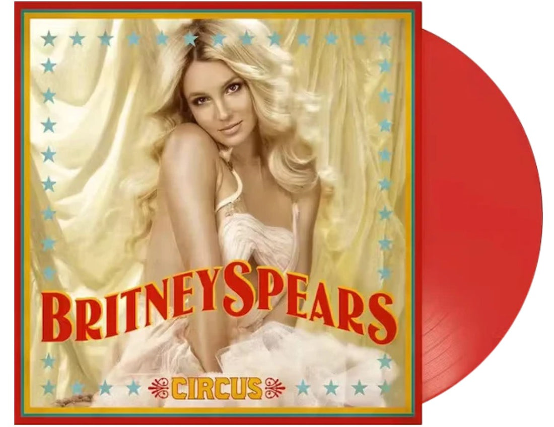 Circus (Limited Red Vinyl LP) | Britney Spears - Vinyl